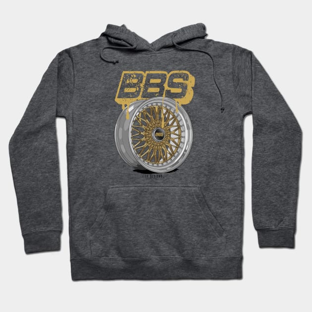 BBS Rims Hoodie by LpDesigns_